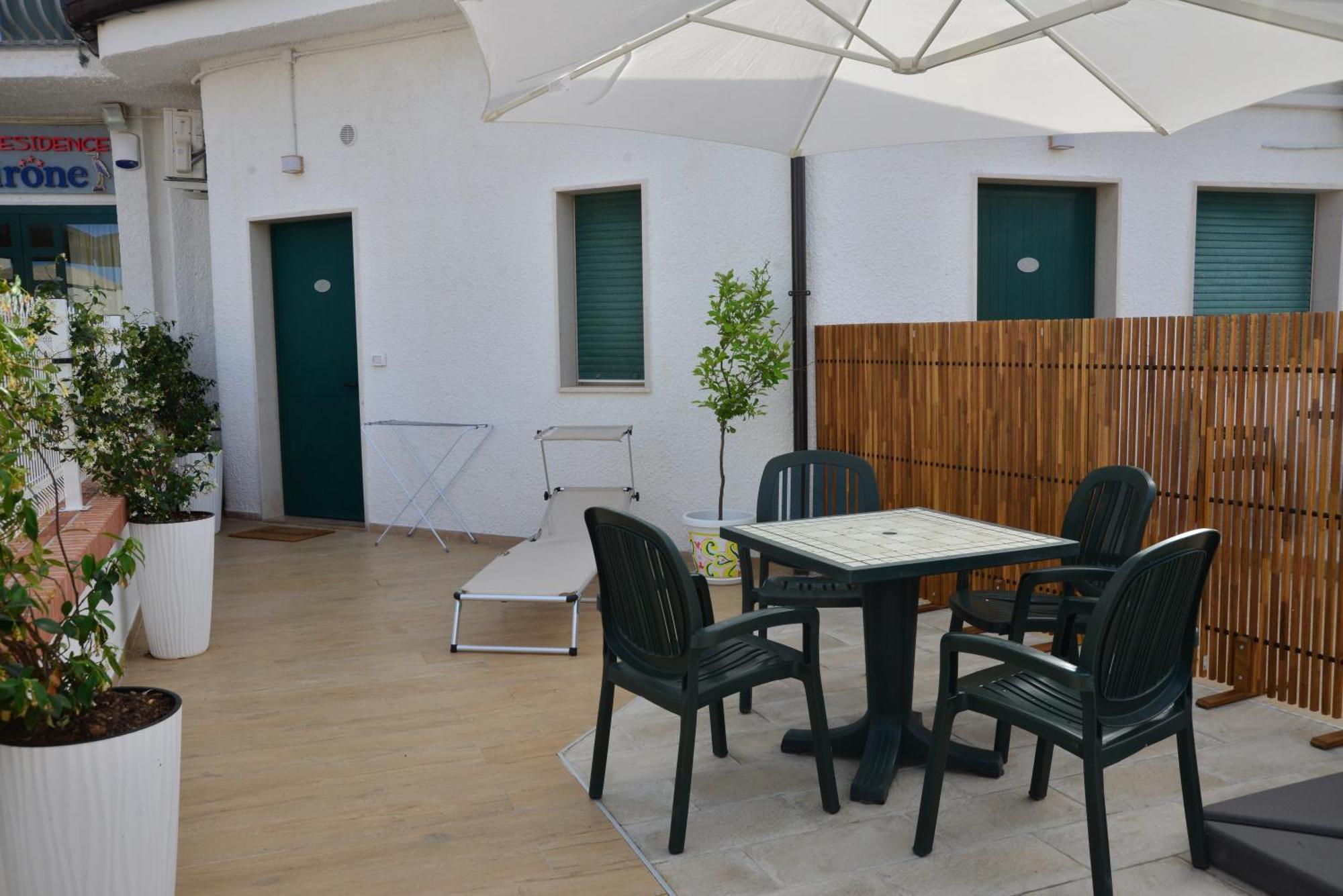 Residence Airone Termoli Esterno foto