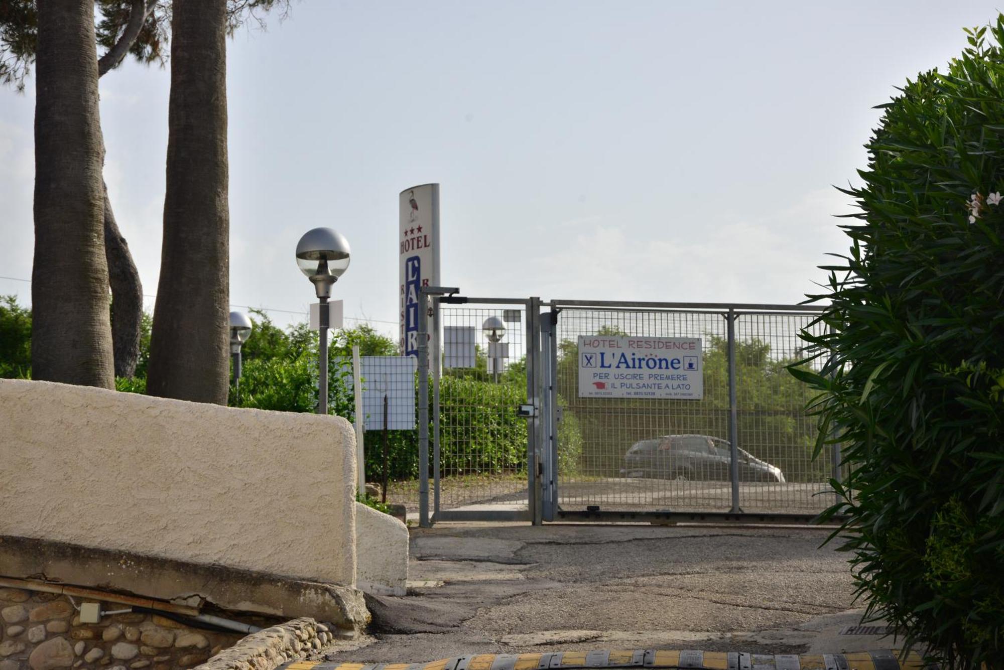 Residence Airone Termoli Esterno foto
