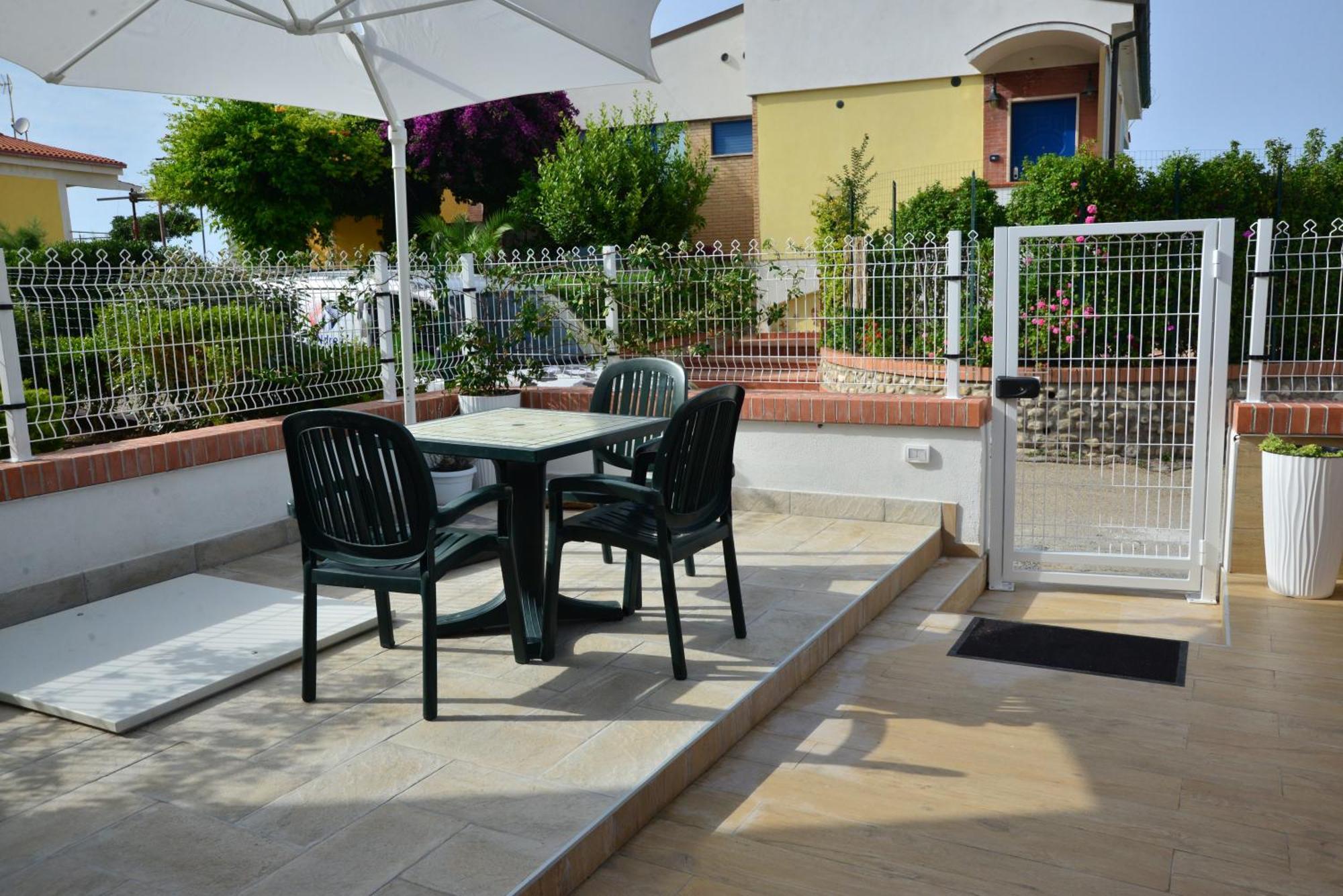 Residence Airone Termoli Esterno foto
