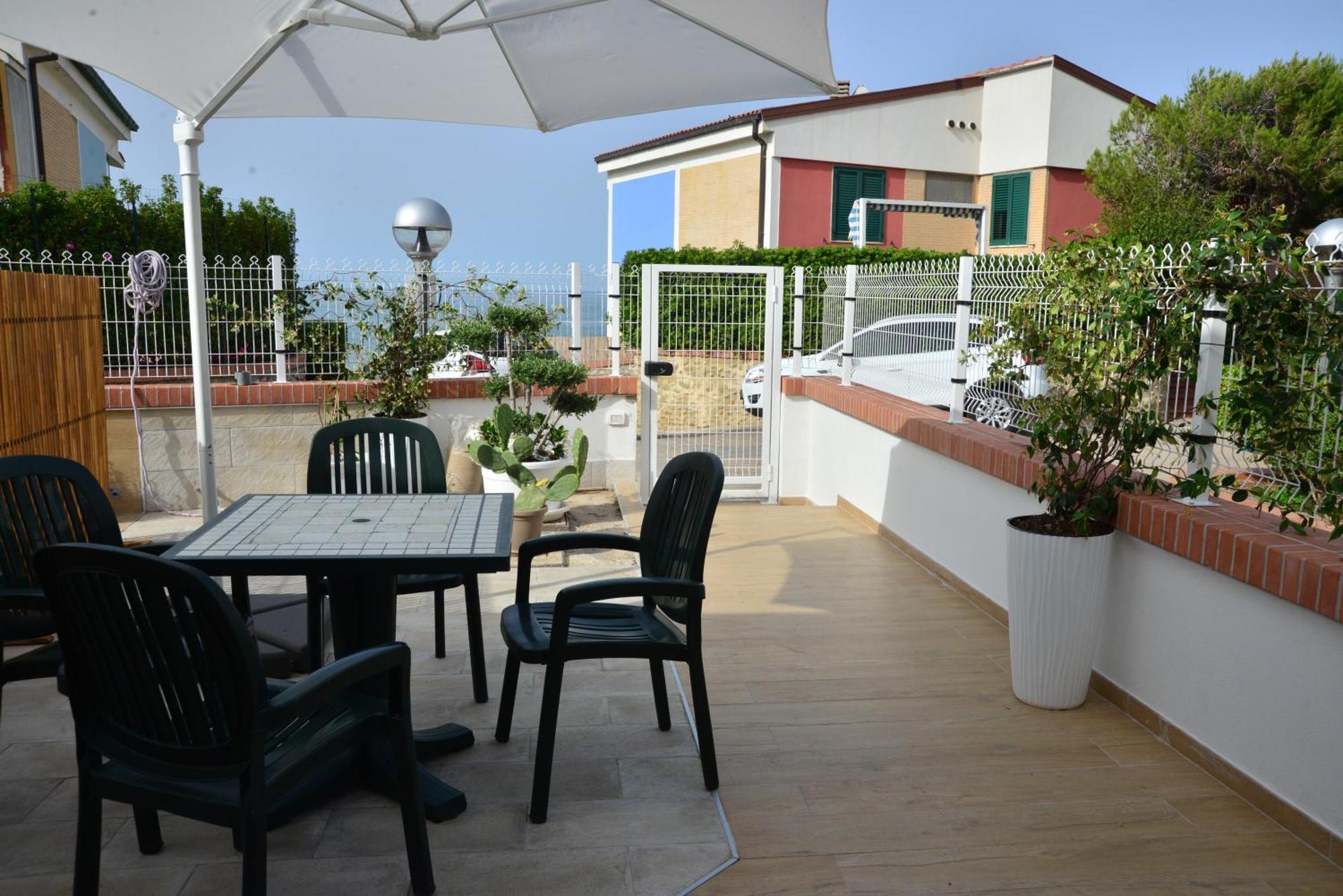 Residence Airone Termoli Esterno foto