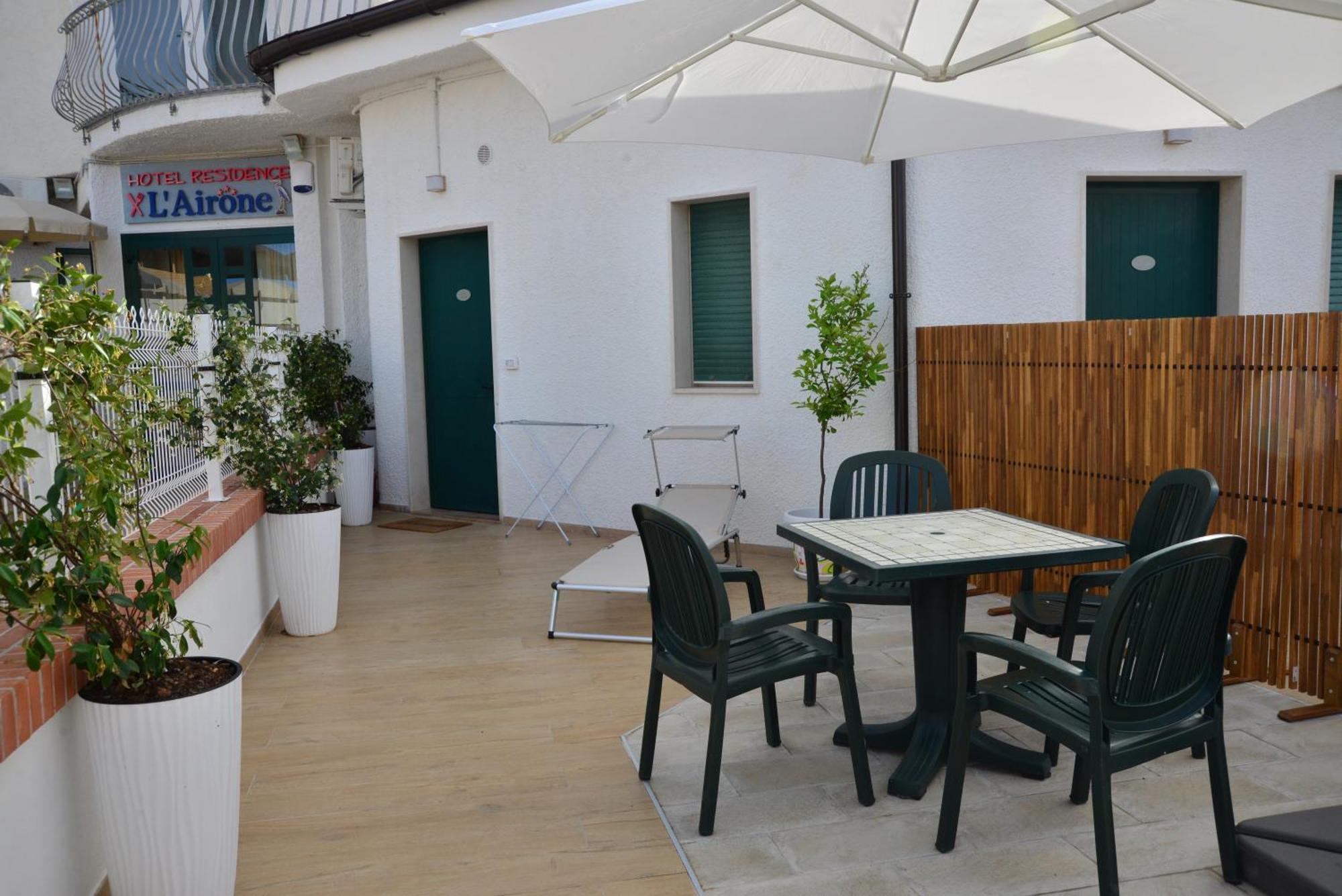 Residence Airone Termoli Esterno foto