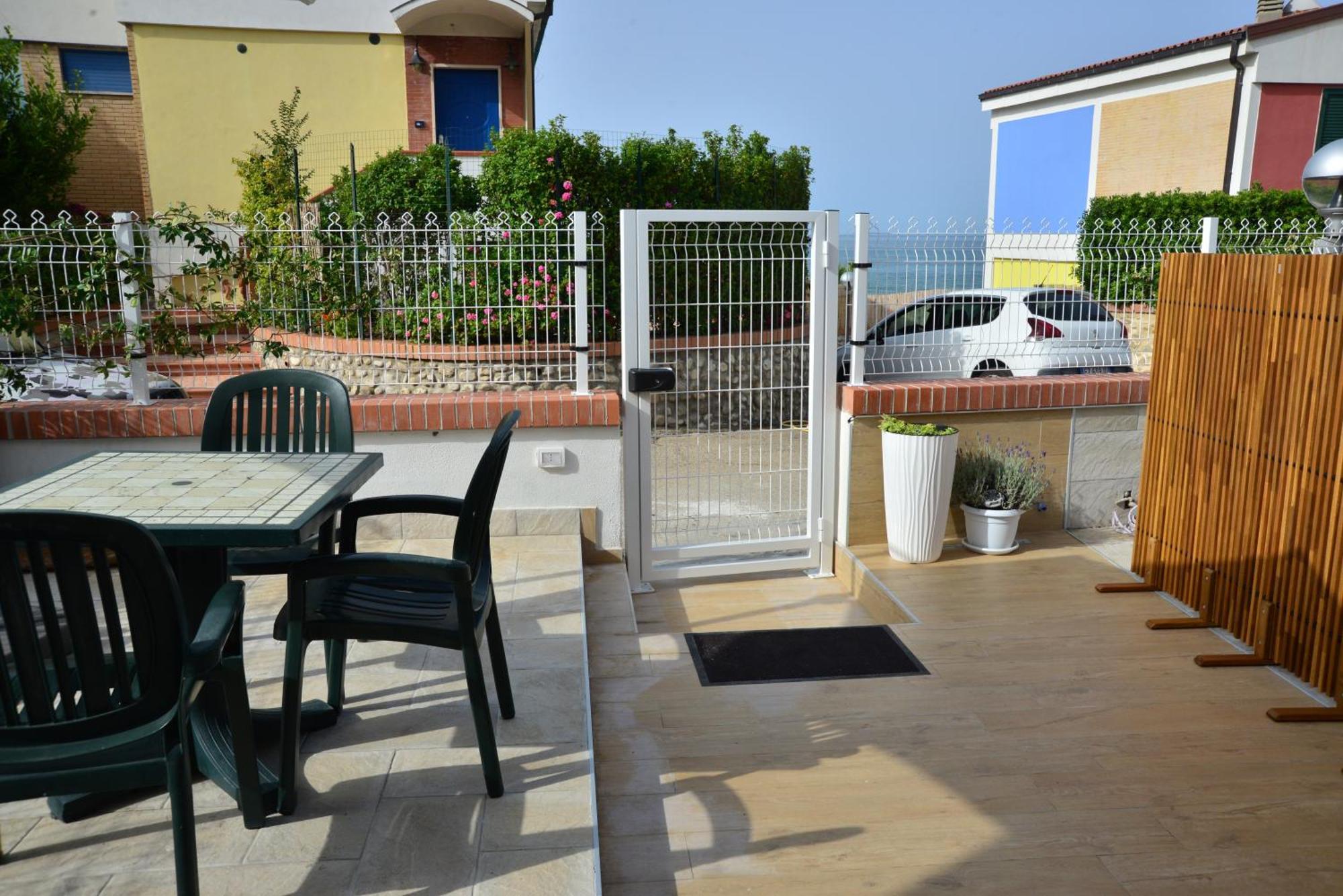 Residence Airone Termoli Esterno foto