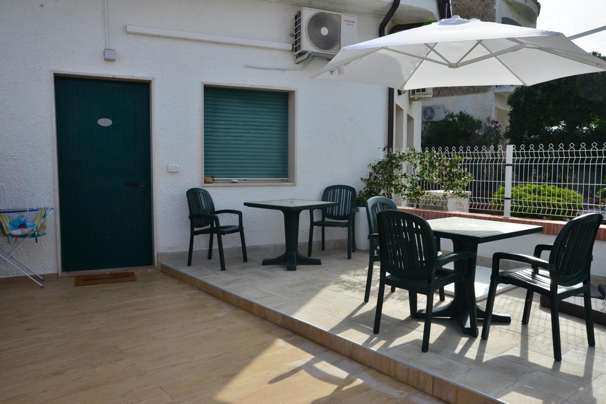 Residence Airone Termoli Esterno foto