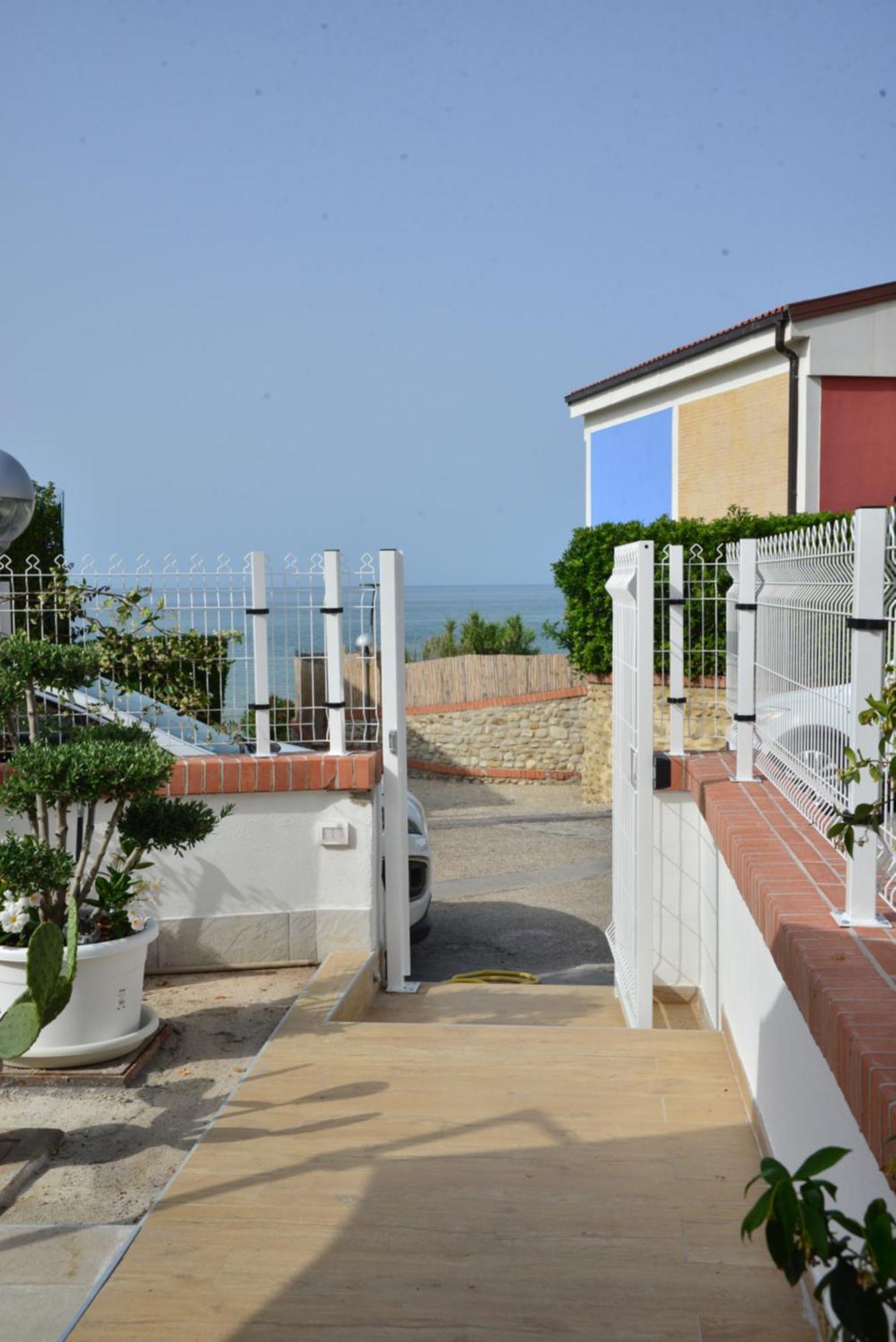 Residence Airone Termoli Esterno foto