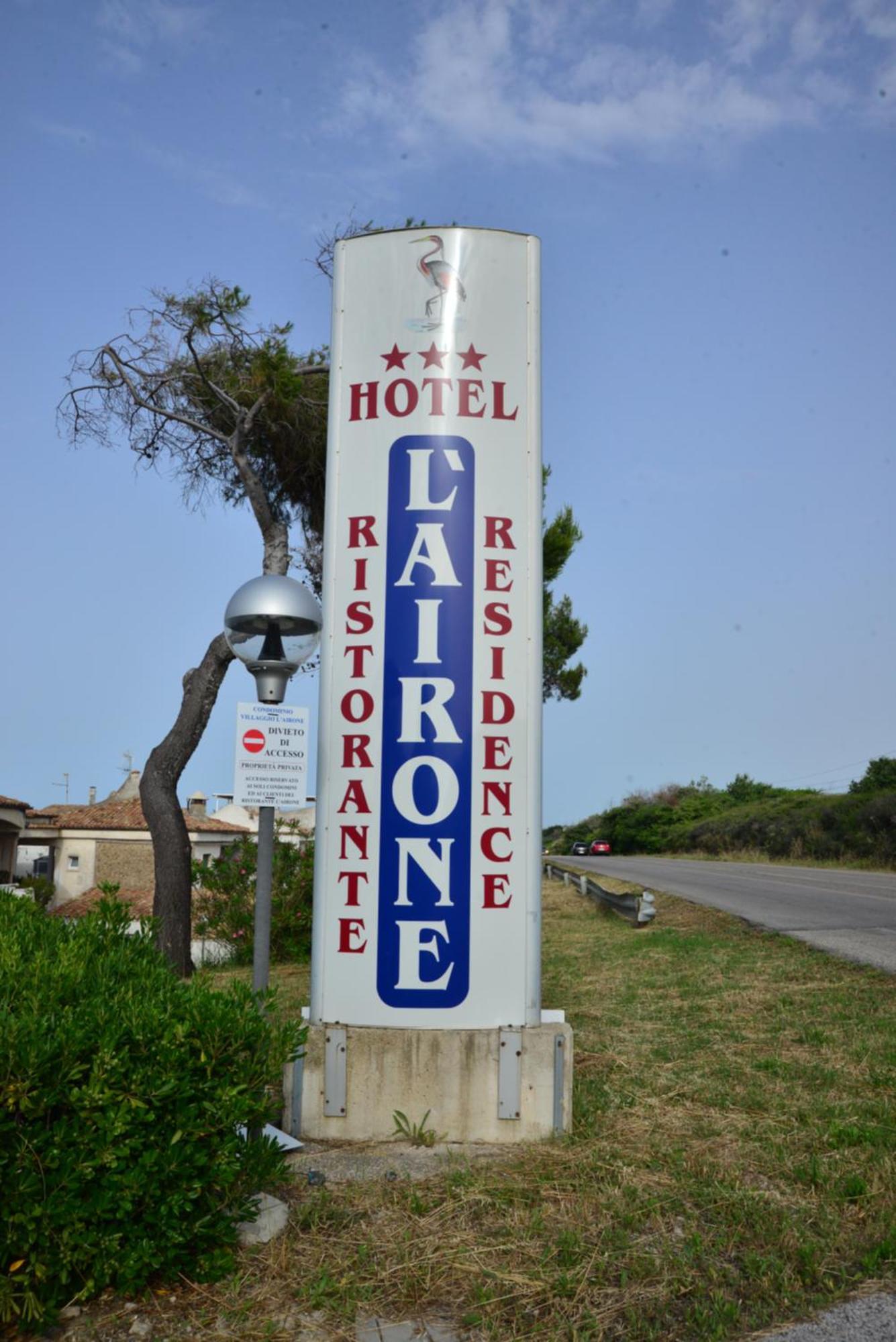 Residence Airone Termoli Esterno foto