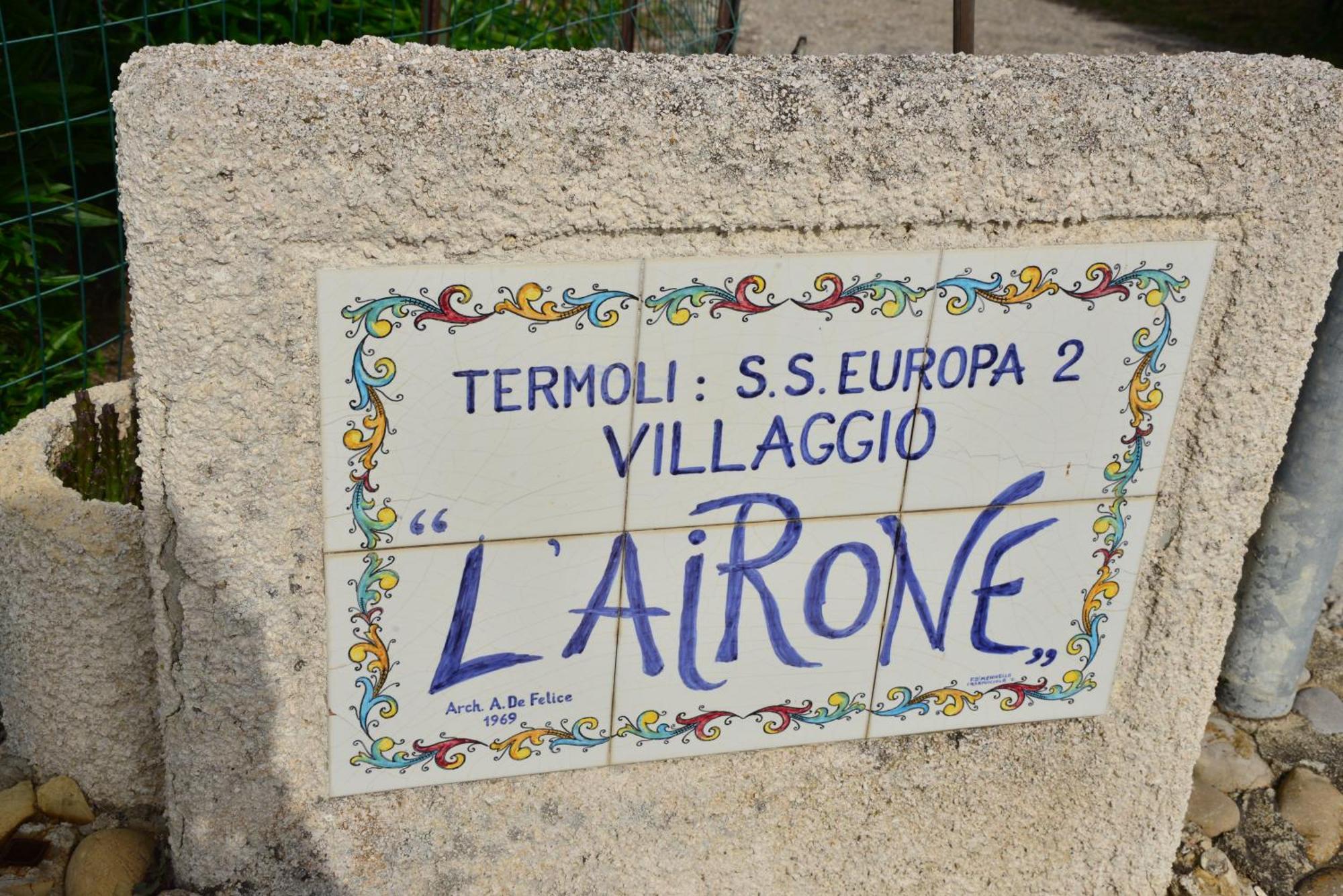 Residence Airone Termoli Esterno foto