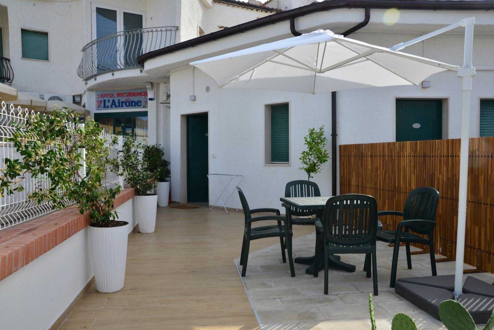 Residence Airone Termoli Esterno foto